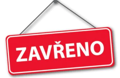 Zavřená prodejna Veselí 16.7.2026